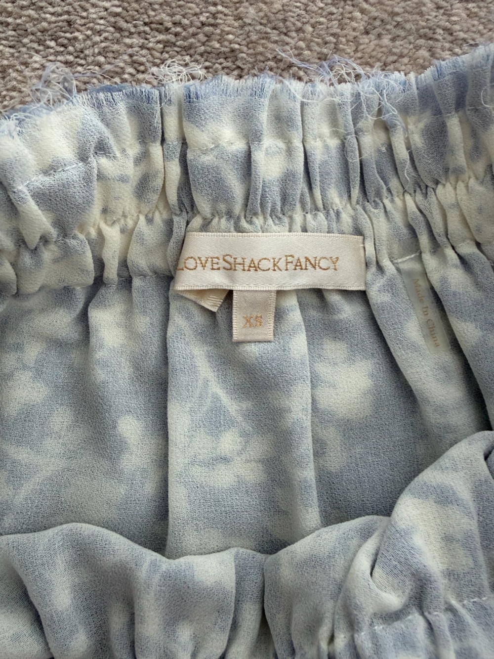 LoveShackFancy Mini Ruffle Skirt - Picture 8 of 10